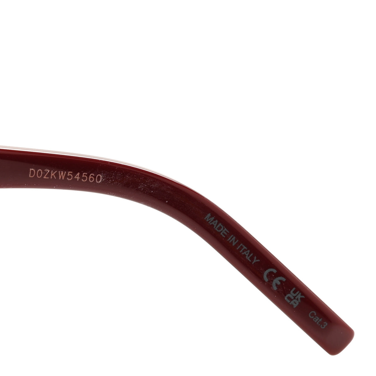 Acetate SL M40 Sunglasses Red