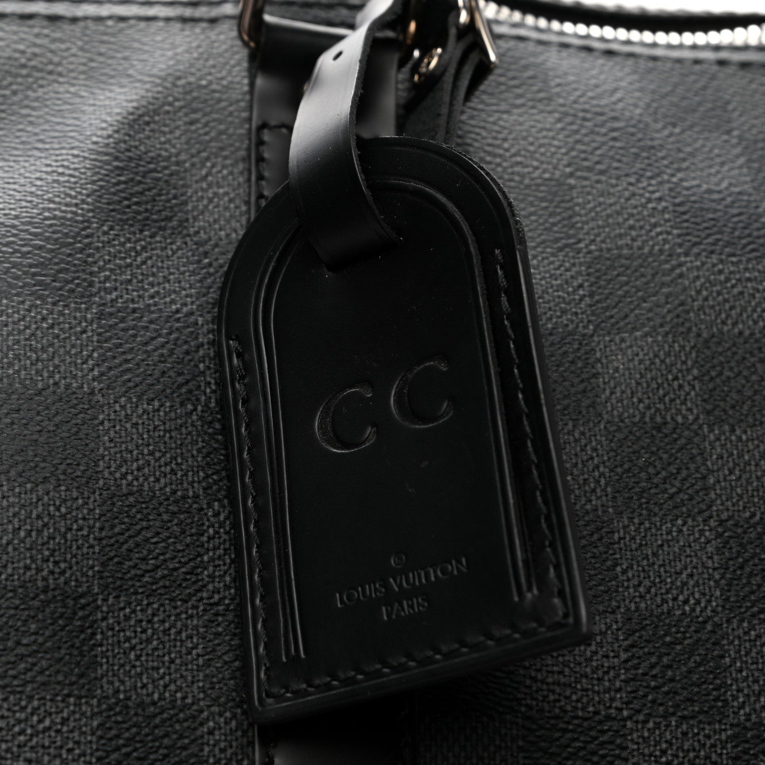 Louis Vuitton Damier Graphite Keepall Bandouliere 55 11 of 12