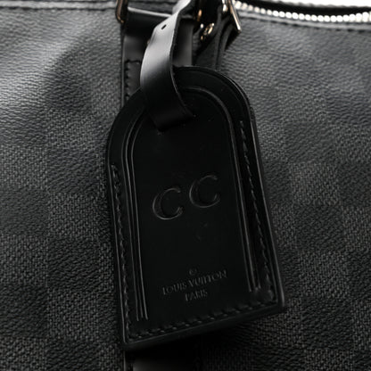 Louis Vuitton Damier Graphite Keepall Bandouliere 55 11 of 12