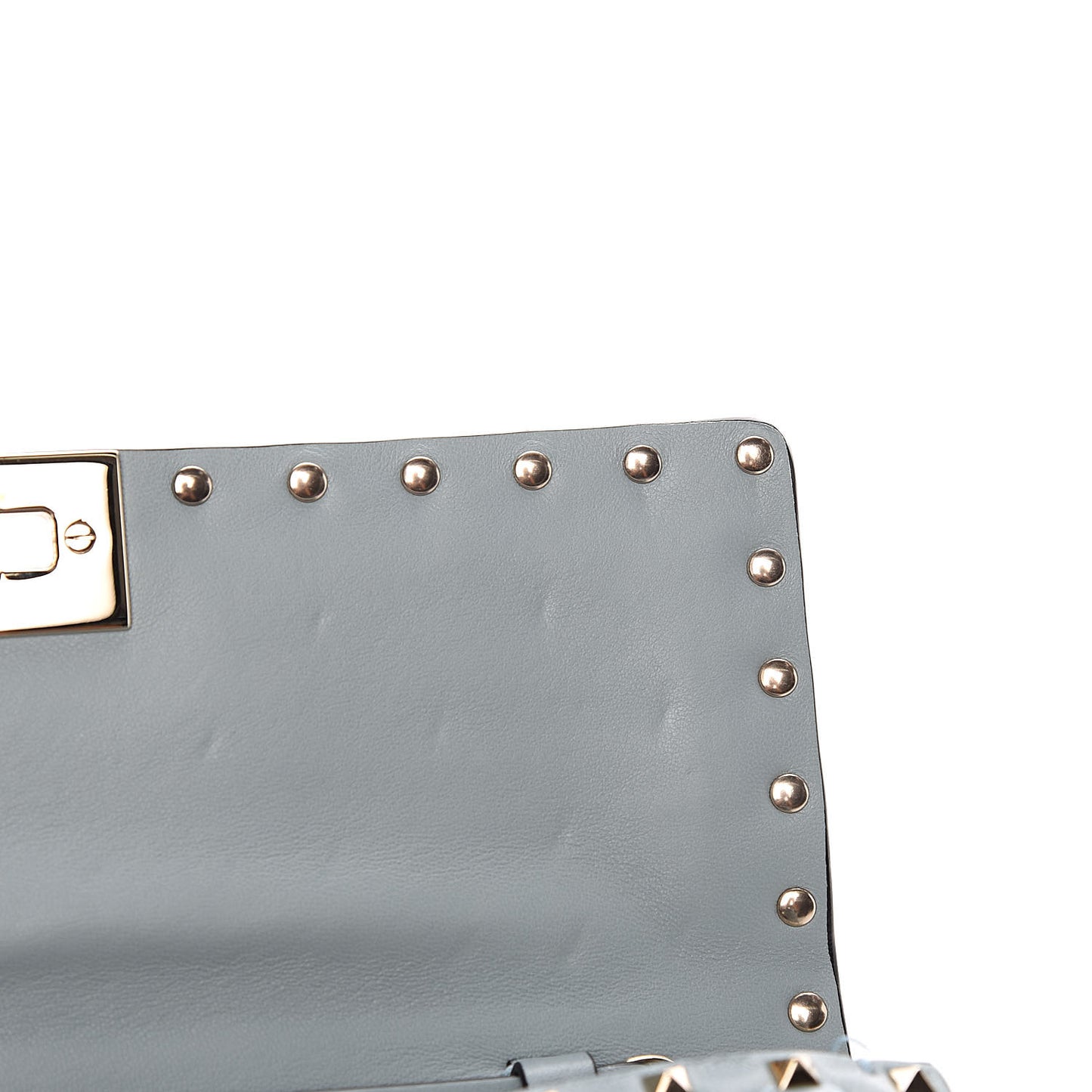 Nappa Rockstud Spike Wallet on Chain Nube