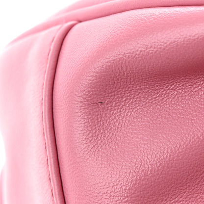 Prada Soft Calfskin Saffiano Mini Bucket Crossbody Bag Peonia 11 of 11