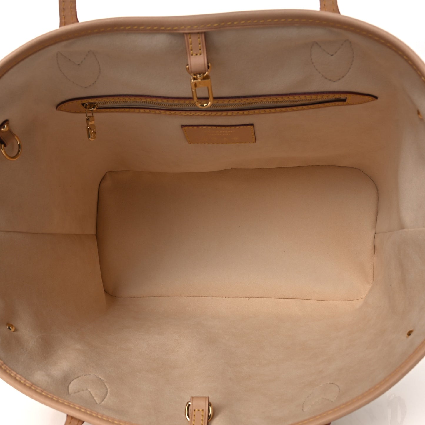 LV X TM Monogram Multicolor Neverfull MM White
