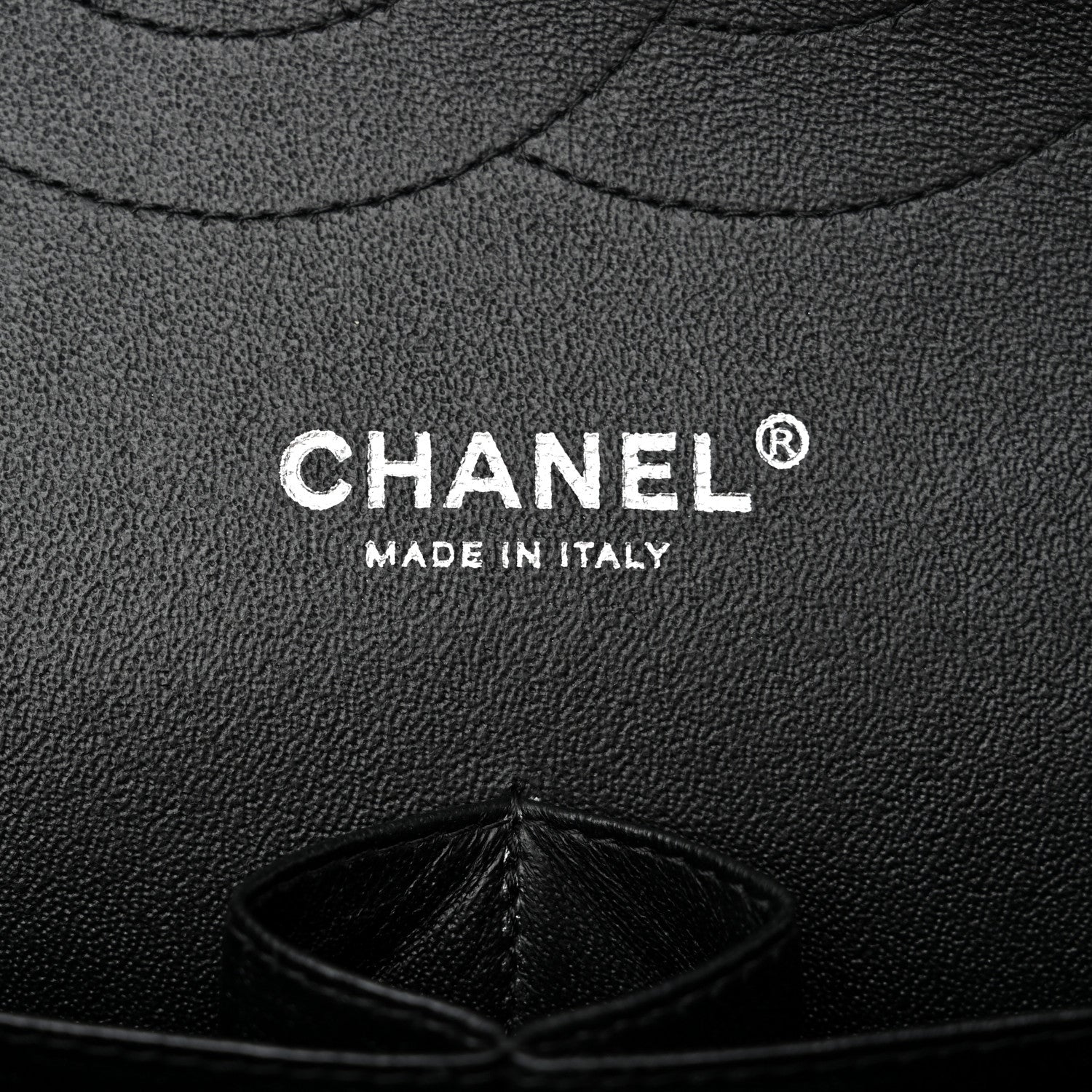 Chanel Lambskin Quilted Jumbo Double Flap So Black 6 of 16