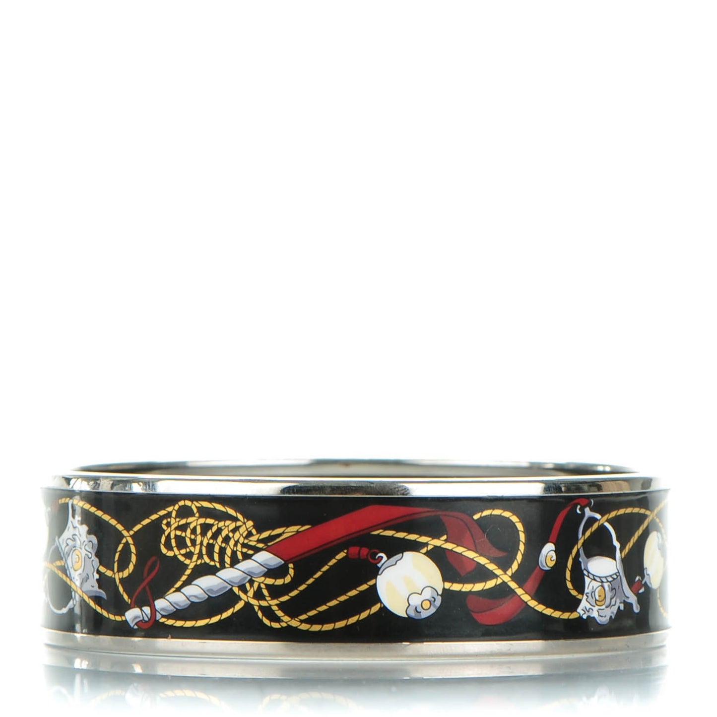 Enamel Printed Wide Bracelet 70