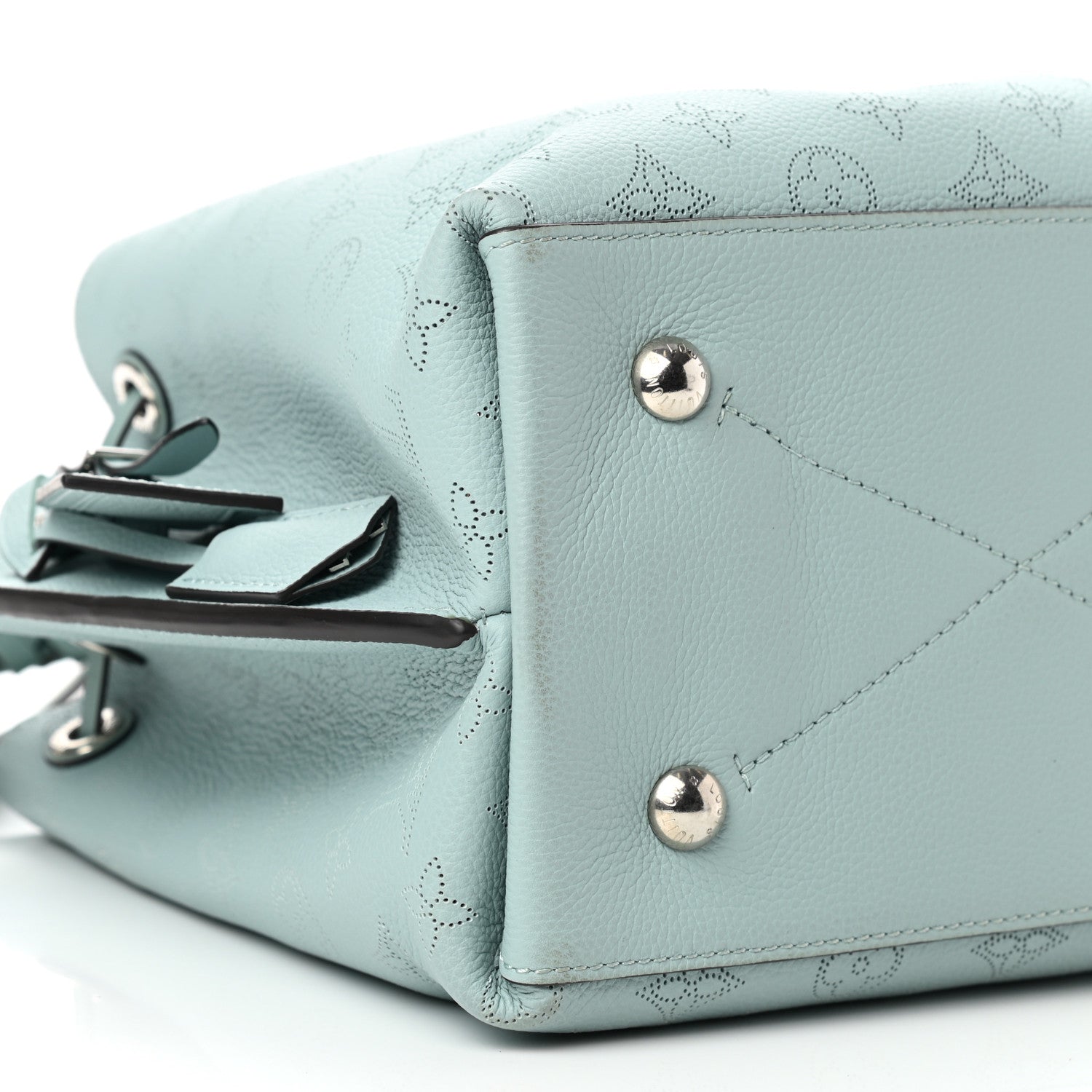 Louis Vuitton Mahina Muria Vert Lagon 7 of 10