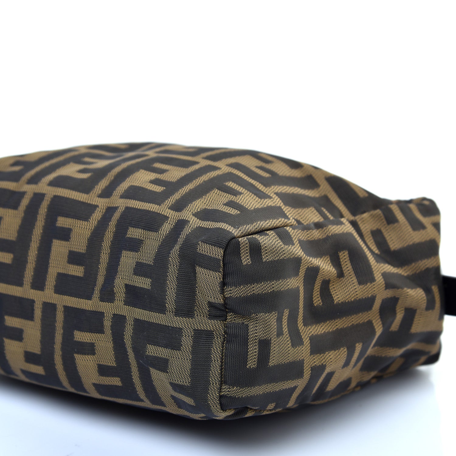 Fendi Zucca Mini Tote Tobacco 7 of 9