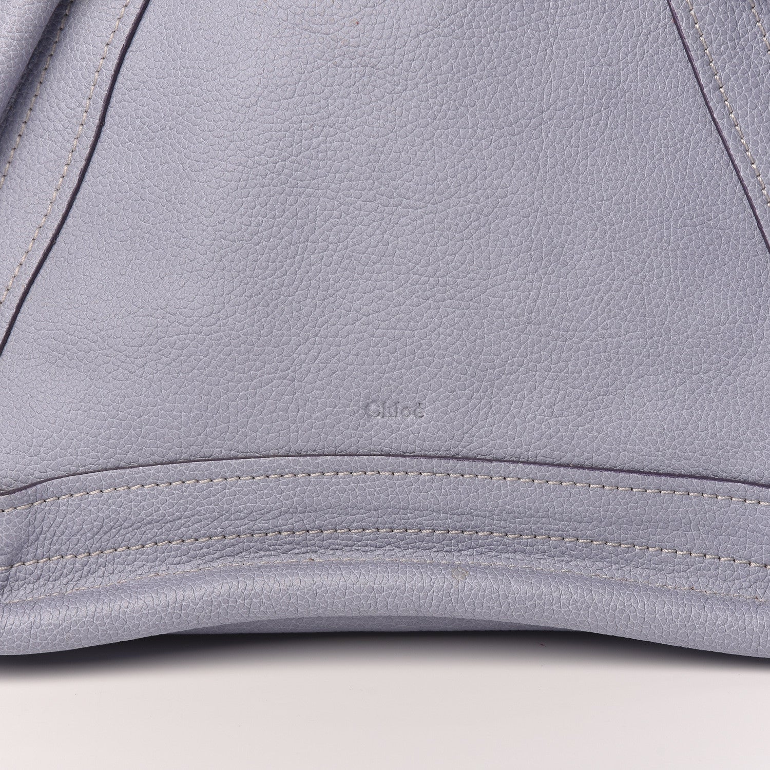 Chloe Calfskin Medium Paraty Wisteria Violet 11 of 11