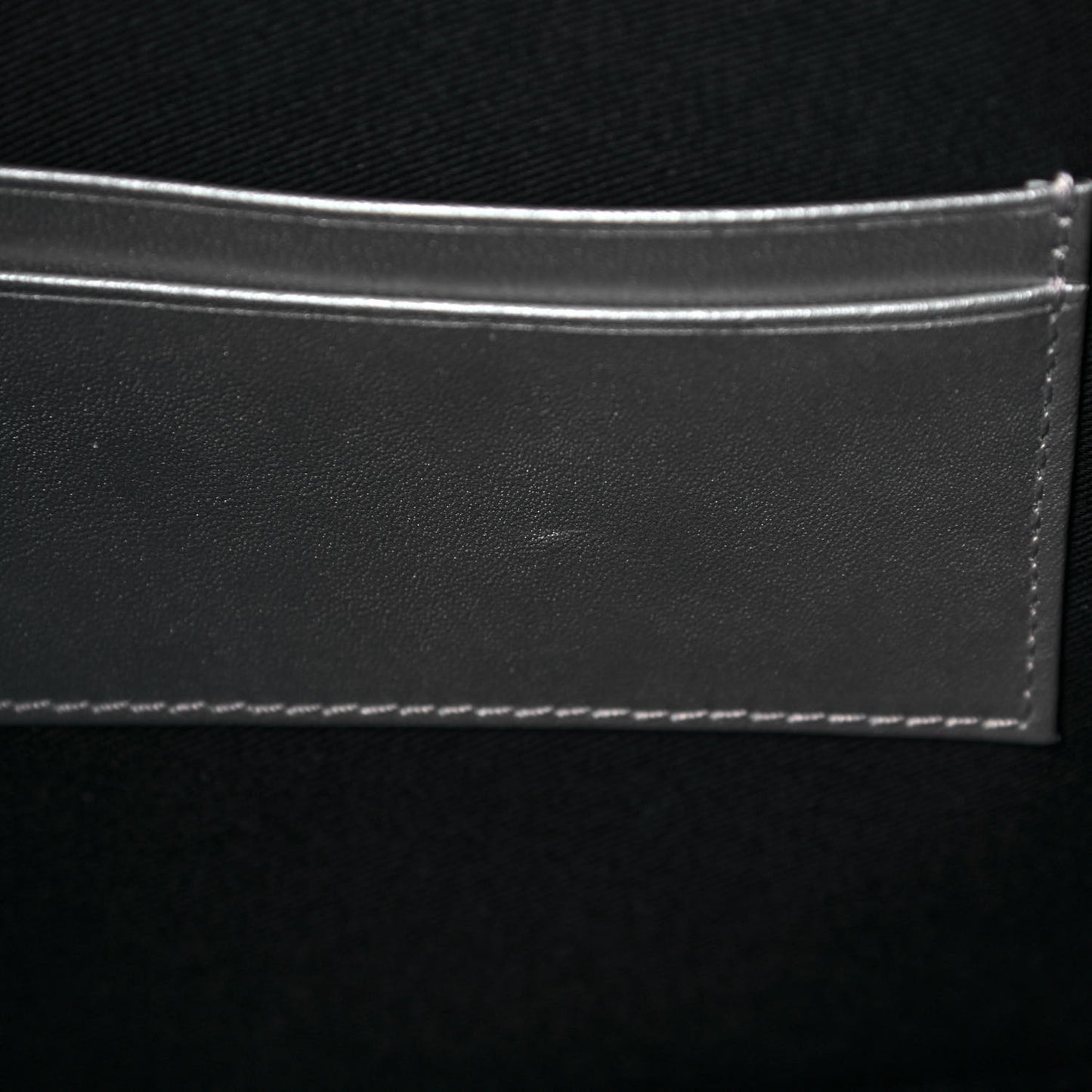 Metallic Visetos Medium Anya Shopper Tote Silver
