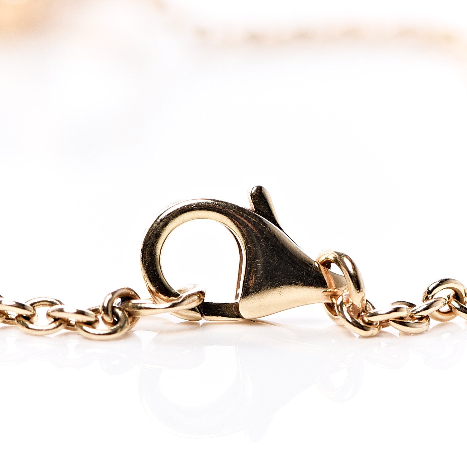 Cartier 18K Yellow Gold Interlocking LOVE Bracelet 4 of 6