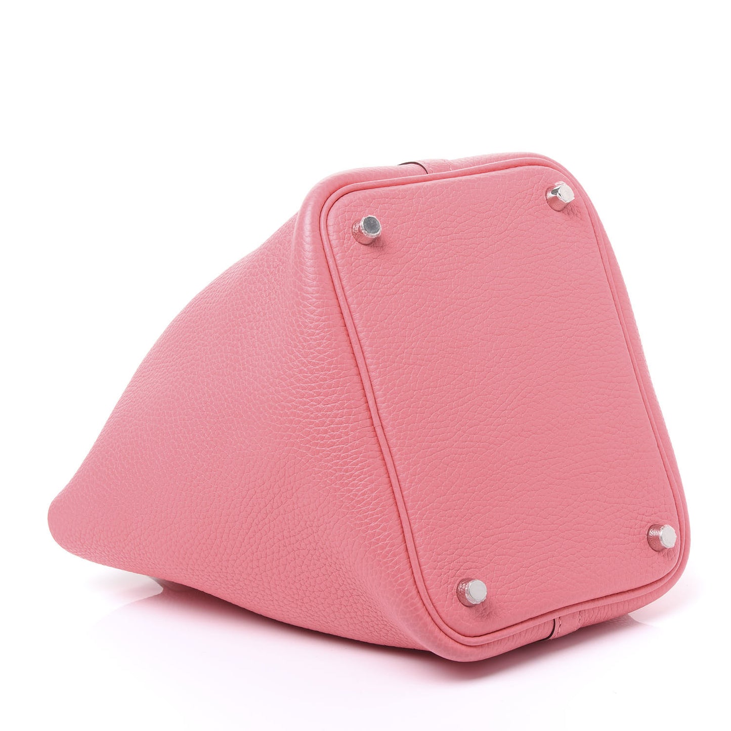 Taurillon Clemence Picotin Lock 18 PM Rose Azalee