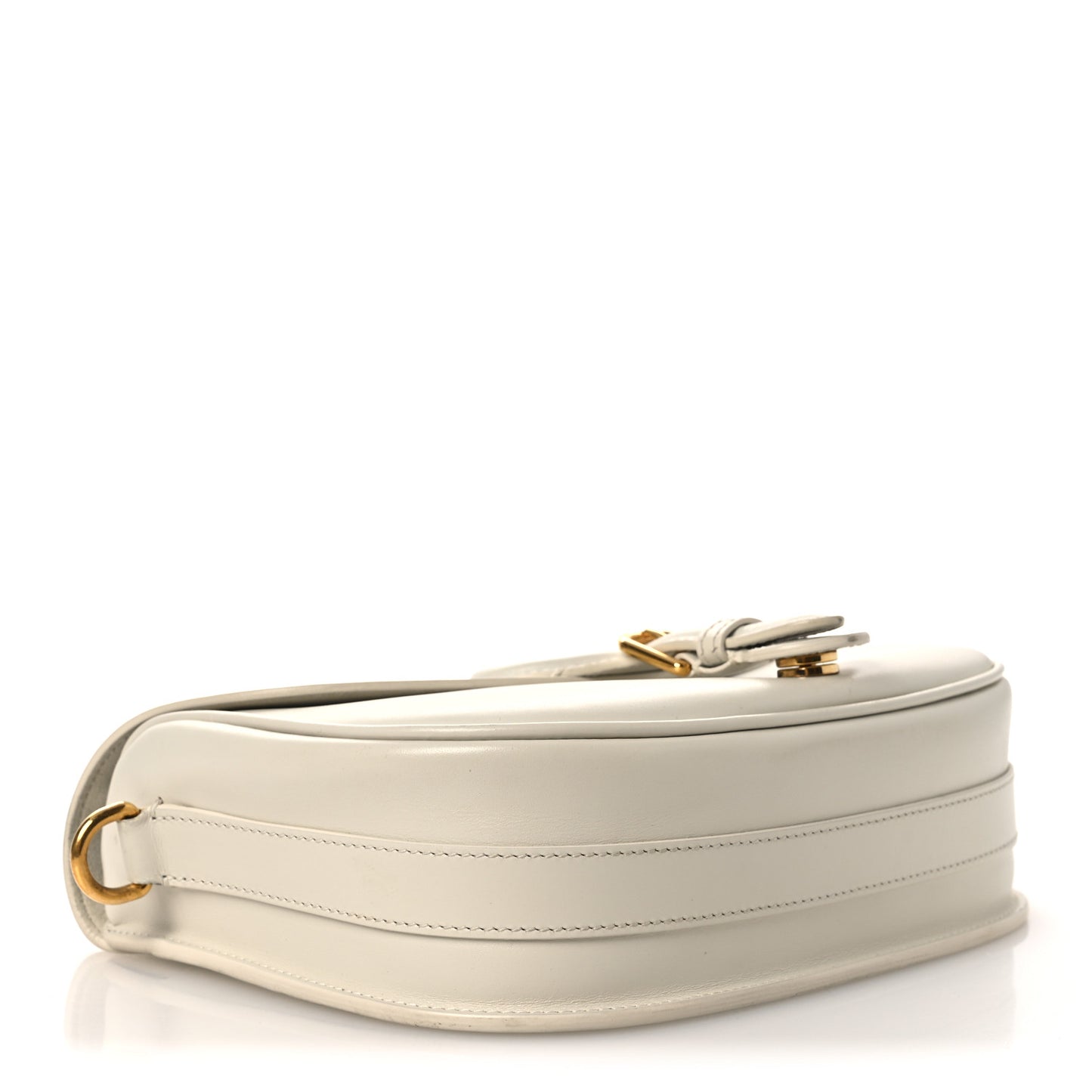 Box Calfskin Medium Bobby Flap Latte