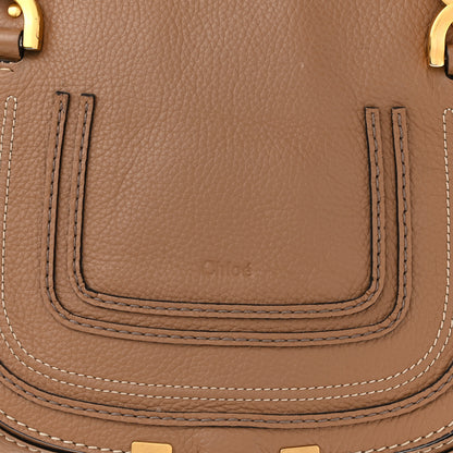 Chloe Calfskin Small Marcie Satchel Nut 8 of 12