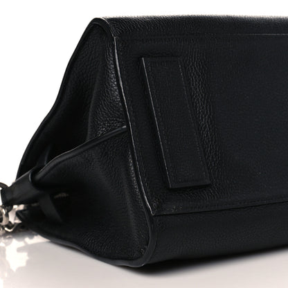 Saint Laurent Grained Calfskin Baby Supple Sac De Jour Black 9 of 10
