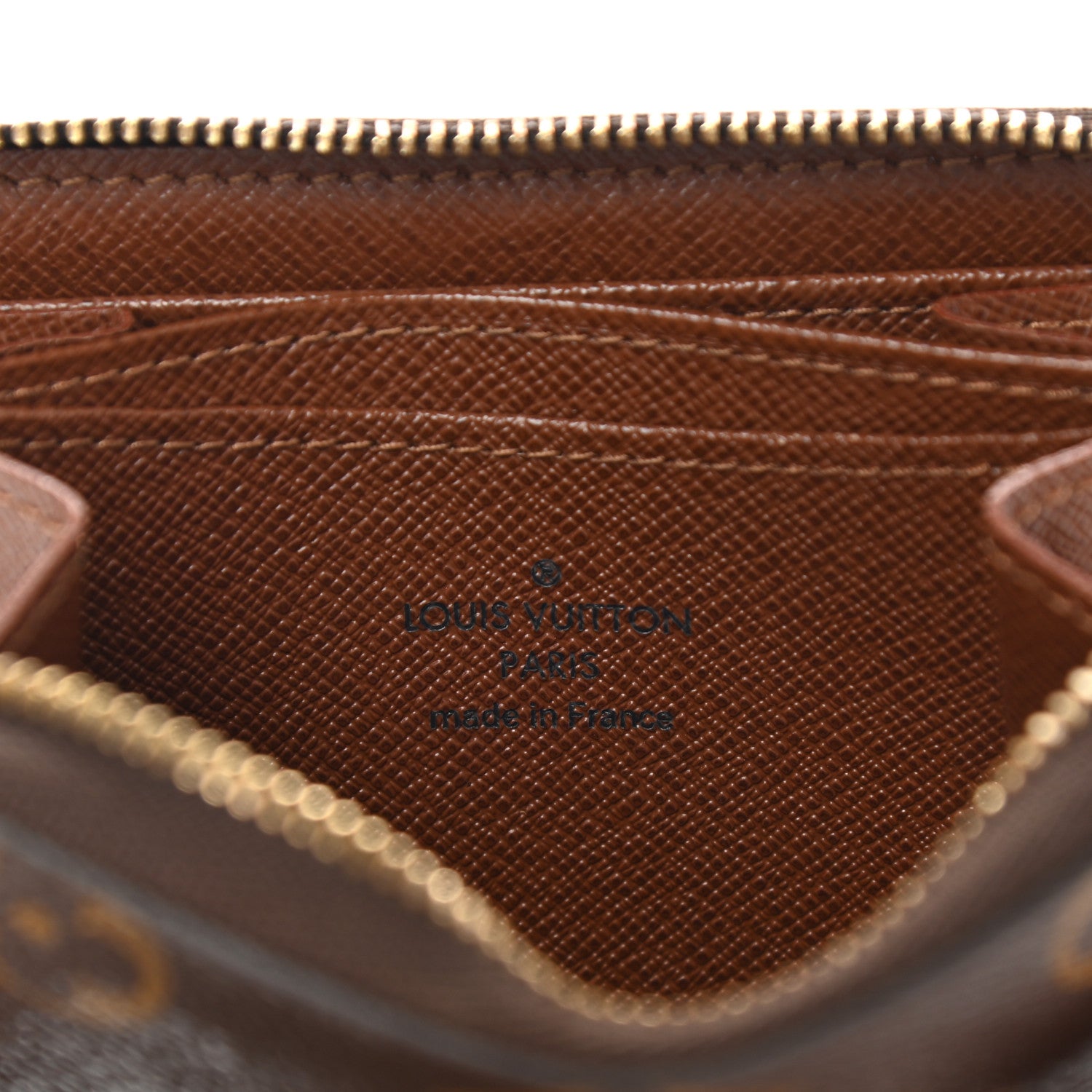 Louis Vuitton Monogram Zippy Coin Purse 6 of 7