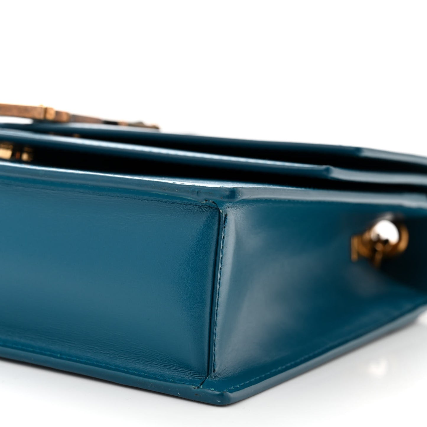 Smooth Calfskin Monogram Medium Sulpice Shoulder Bag Deep Sea