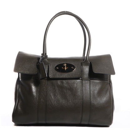Mulberry Glossy Goatskin Bayswater Evergreen 1 of 11