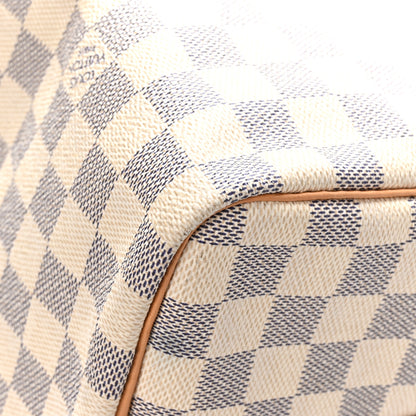 Louis Vuitton Damier Azur Speedy Bandouliere 30 12 of 13