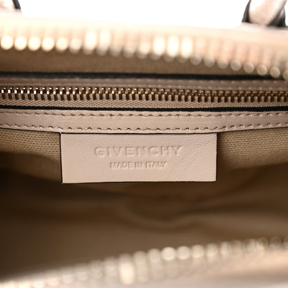 Givenchy Calfskin Crocodile Embossed Mini Antigona Dune 6 of 16