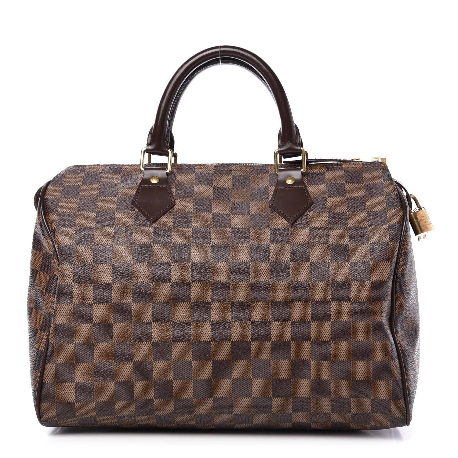 Louis Vuitton Damier Ebene Speedy 30 1 of 10