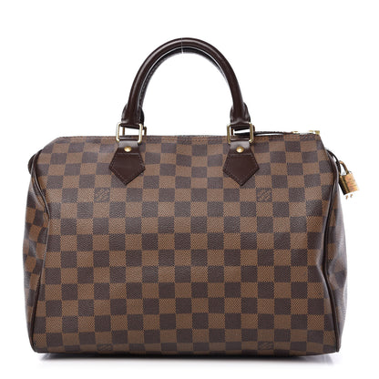 Louis Vuitton Damier Ebene Speedy 30 1 of 10