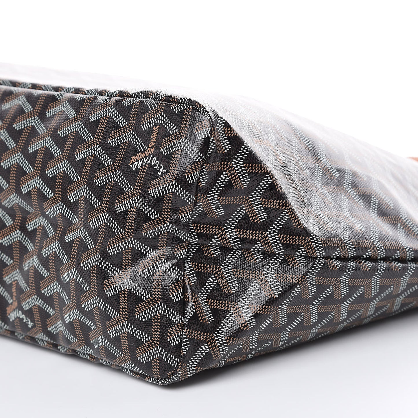 Goyardine Saint Louis PM Black Gold