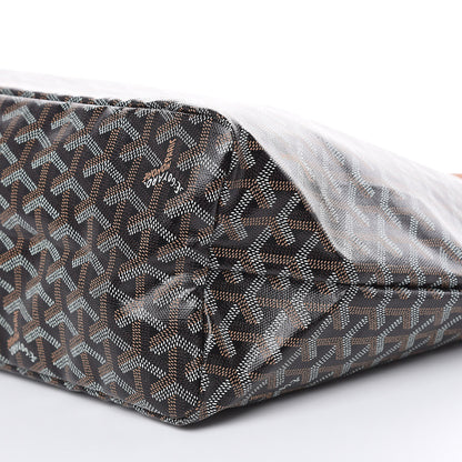 Goyard Goyardine Saint Louis PM Black Gold 10 of 10