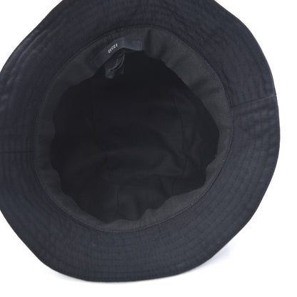Gucci Monogram Web Bucket Hat L Black 4 of 7