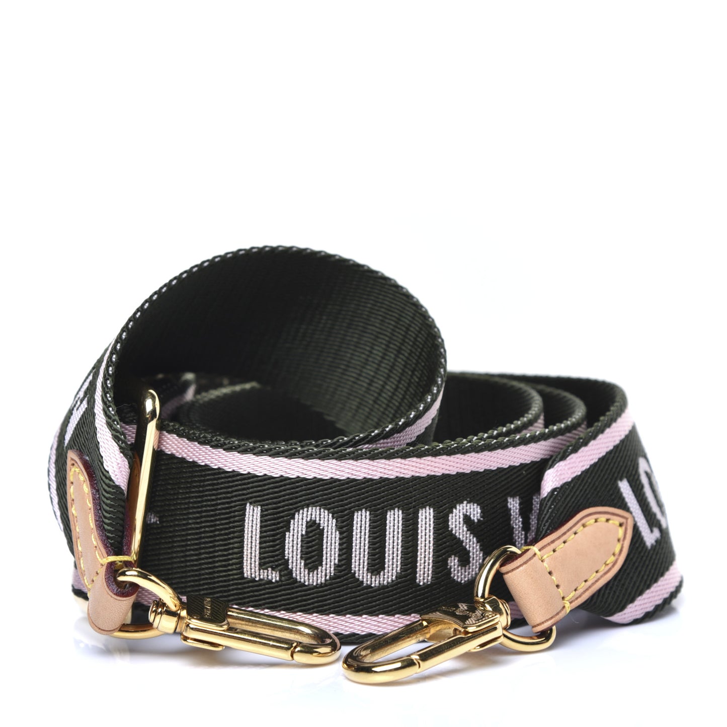 Nylon Bandouliere Shoulder Strap Kaki