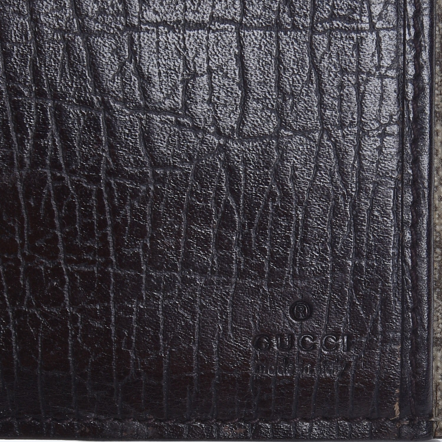 Gucci GG Plus Monogram Ladies GG Continental Wallet Beige Ebony Cocoa 6 of 9