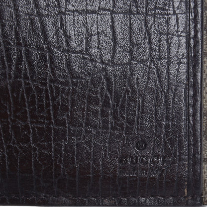 Gucci GG Plus Monogram Ladies GG Continental Wallet Beige Ebony Cocoa 6 of 9