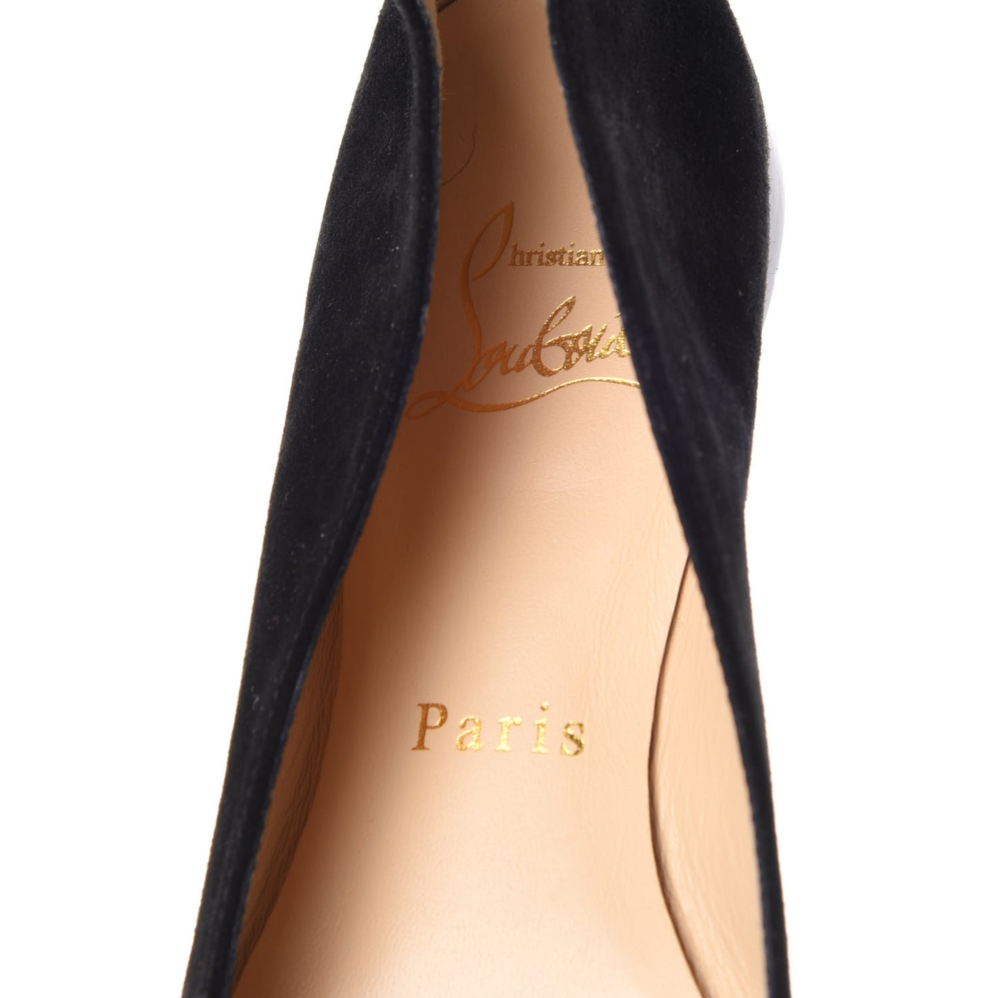Veau Velours Anemosea Flats 36.5 Black