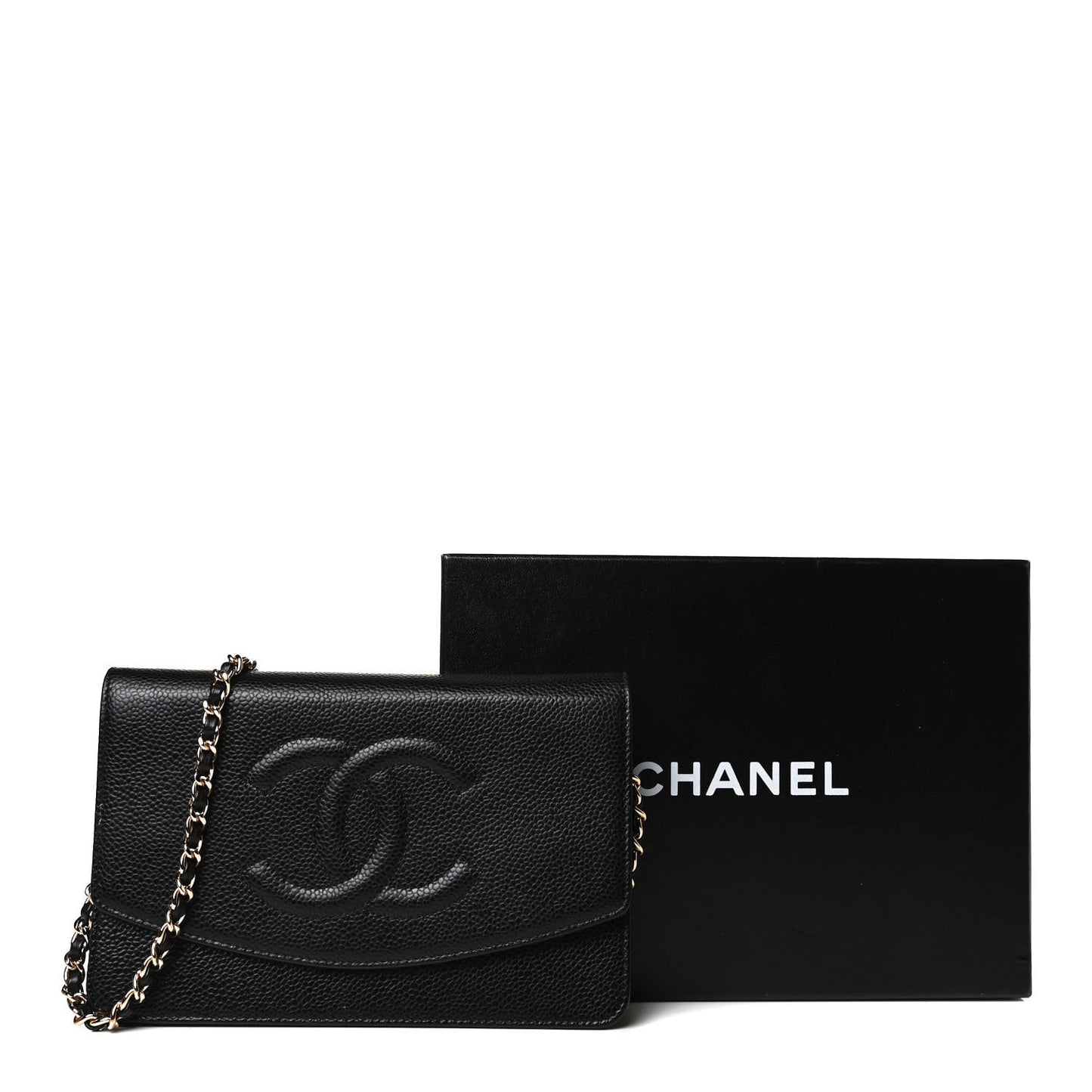 Caviar Timeless CC Wallet On Chain WOC Black
