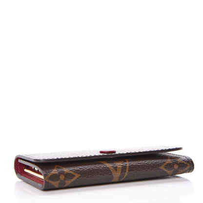Louis Vuitton Monogram 4 Key Multicles Holder Fuchsia 4 of 9