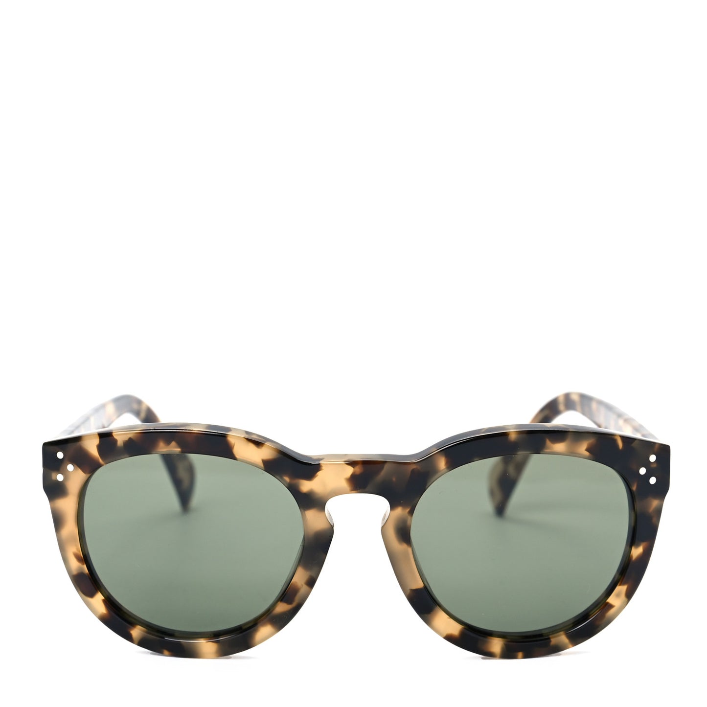Acetate Bevel Cat Sunglasses CL 41801/S Tortoise