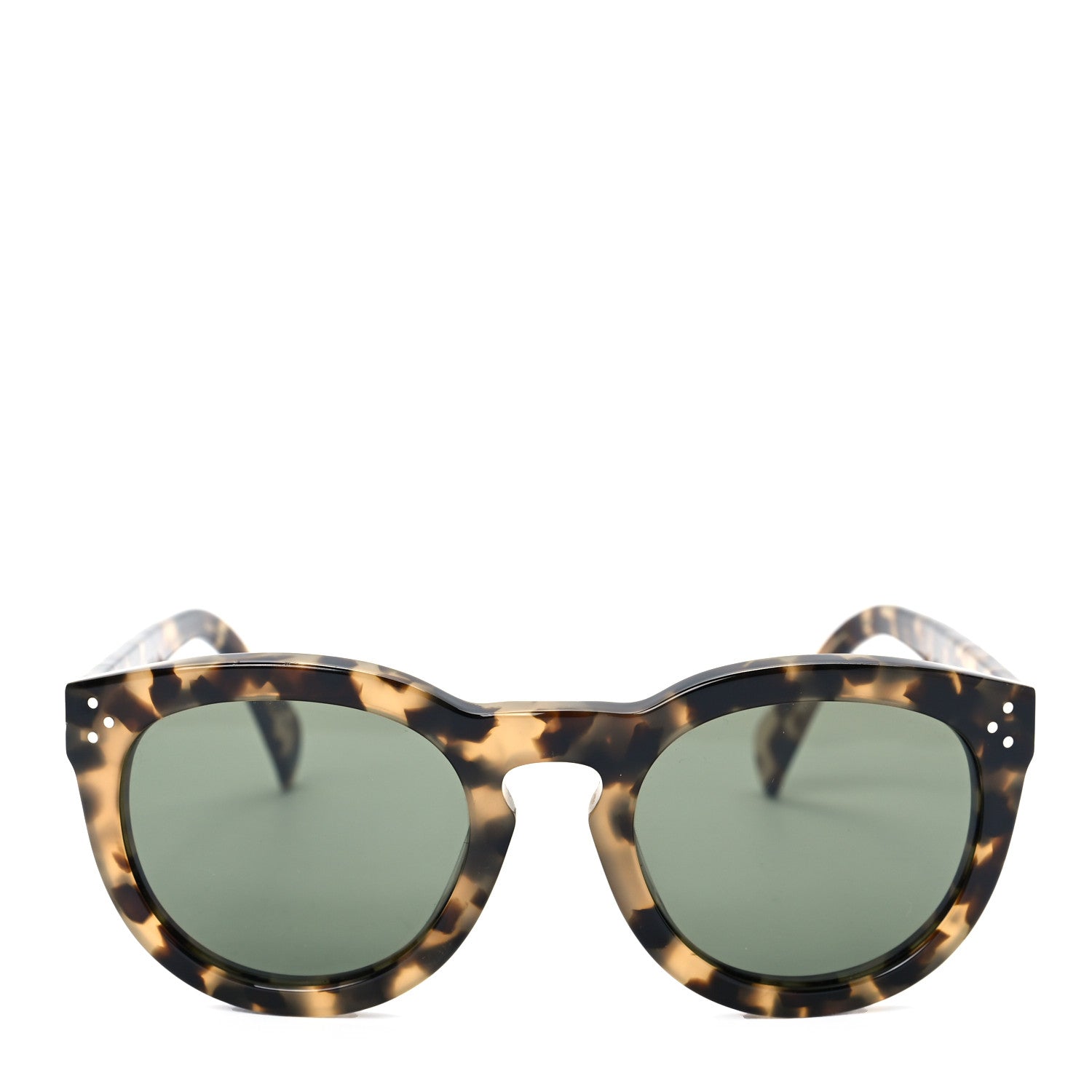 Celine Acetate Bevel Cat Sunglasses CL 41801/S Tortoise 2 of 6