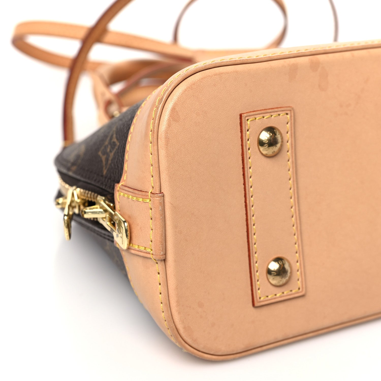 Louis Vuitton Monogram Alma BB 8 of 11