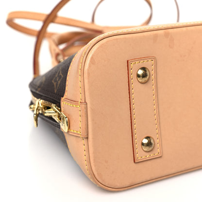 Louis Vuitton Monogram Alma BB 8 of 11