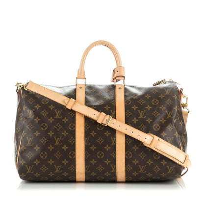 Louis Vuitton Monogram Keepall Bandouliere 45 1 of 7