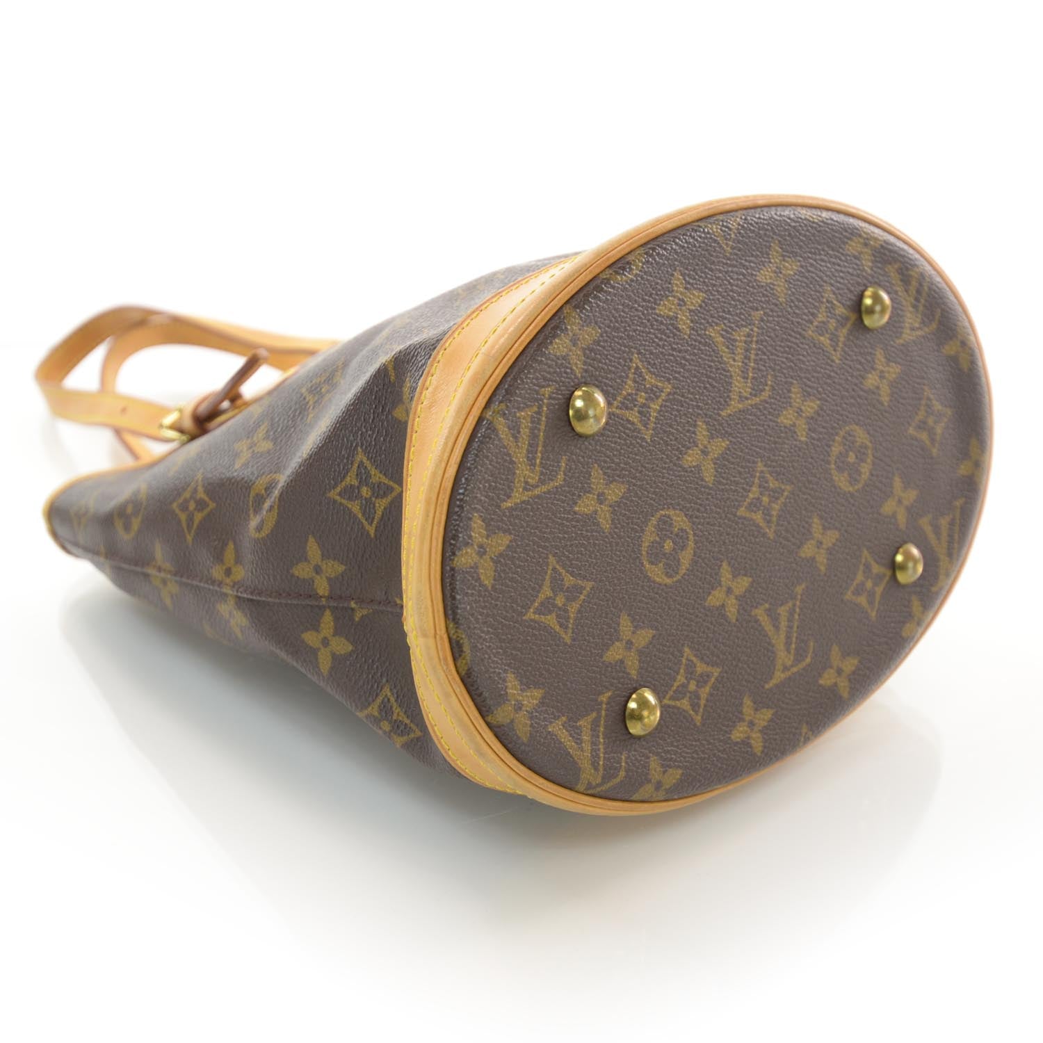 Louis Vuitton Monogram Petit Bucket 23 4 of 7