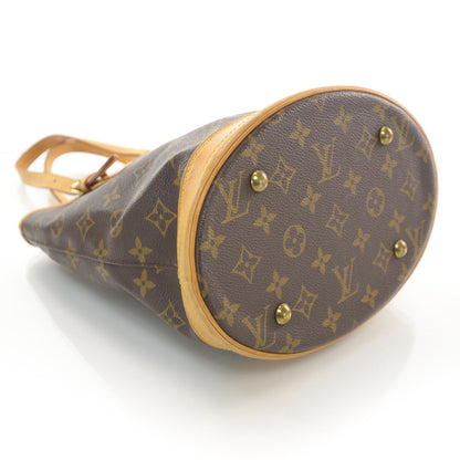 Louis Vuitton Monogram Petit Bucket 23 4 of 7