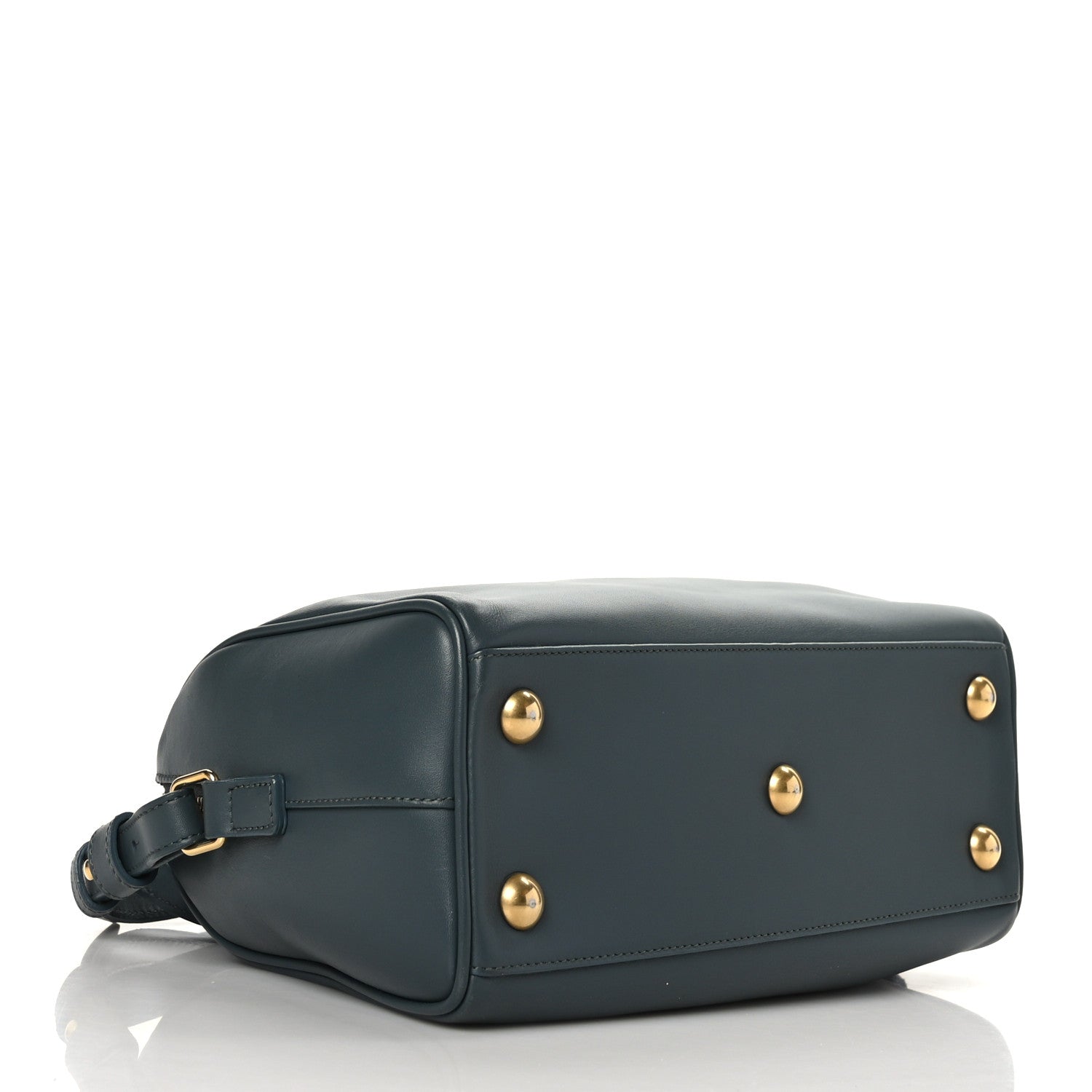 Saint Laurent Calfskin Classic Baby Duffle Earth 4 of 9