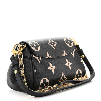Louis Vuitton Empreinte Monogram Giant Favorite Black Beige 3 of 9
