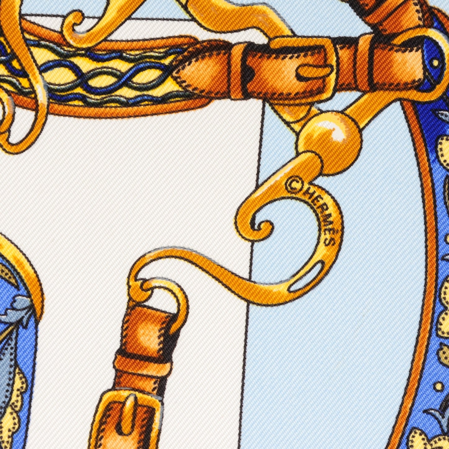 Silk Festival des Amazones Pocket Square