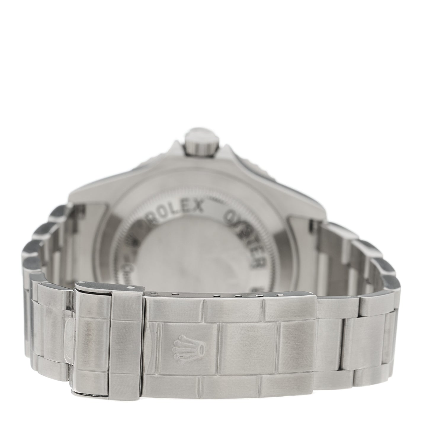 Stainless Steel 40mm Sea-Dweller Oyster Perpetual Watch Black 16600