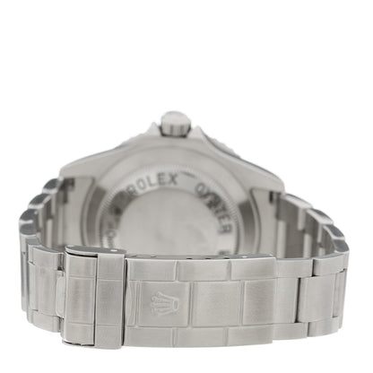 Rolex Stainless Steel 40mm Sea-Dweller Oyster Perpetual Watch Black 16600 3 of 4