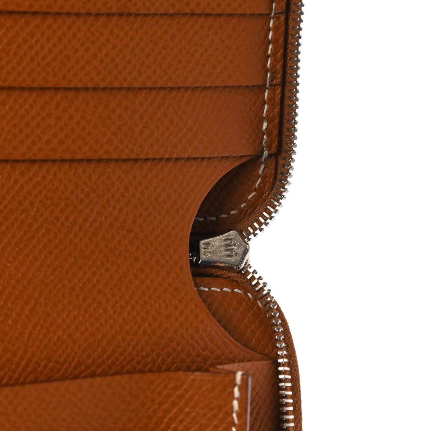 Hermes Epsom Azap GM Combined Wallet Gold 11 of 15