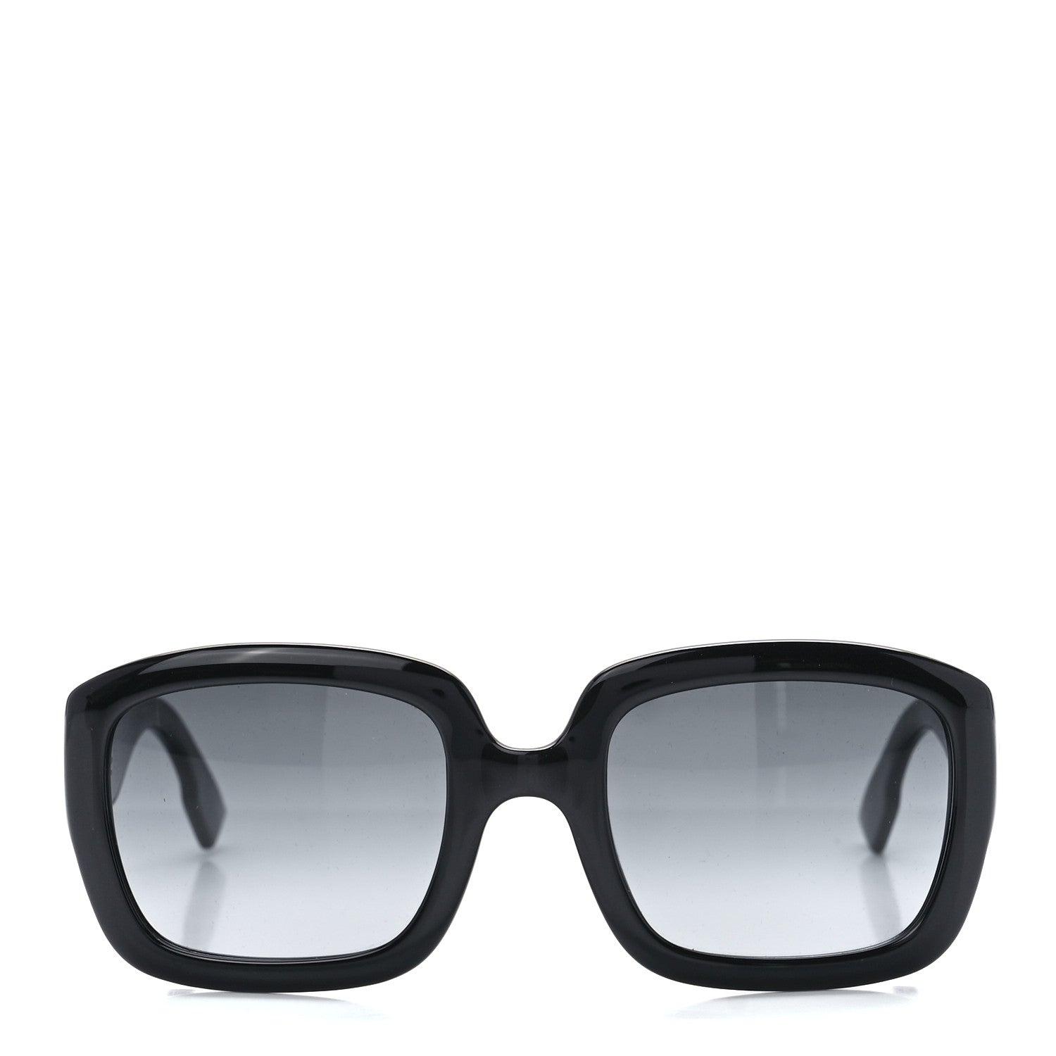 Christian Dior Acetate DDior Square Sunglasses Black 2 of 9