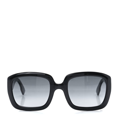 Christian Dior Acetate DDior Square Sunglasses Black 2 of 9