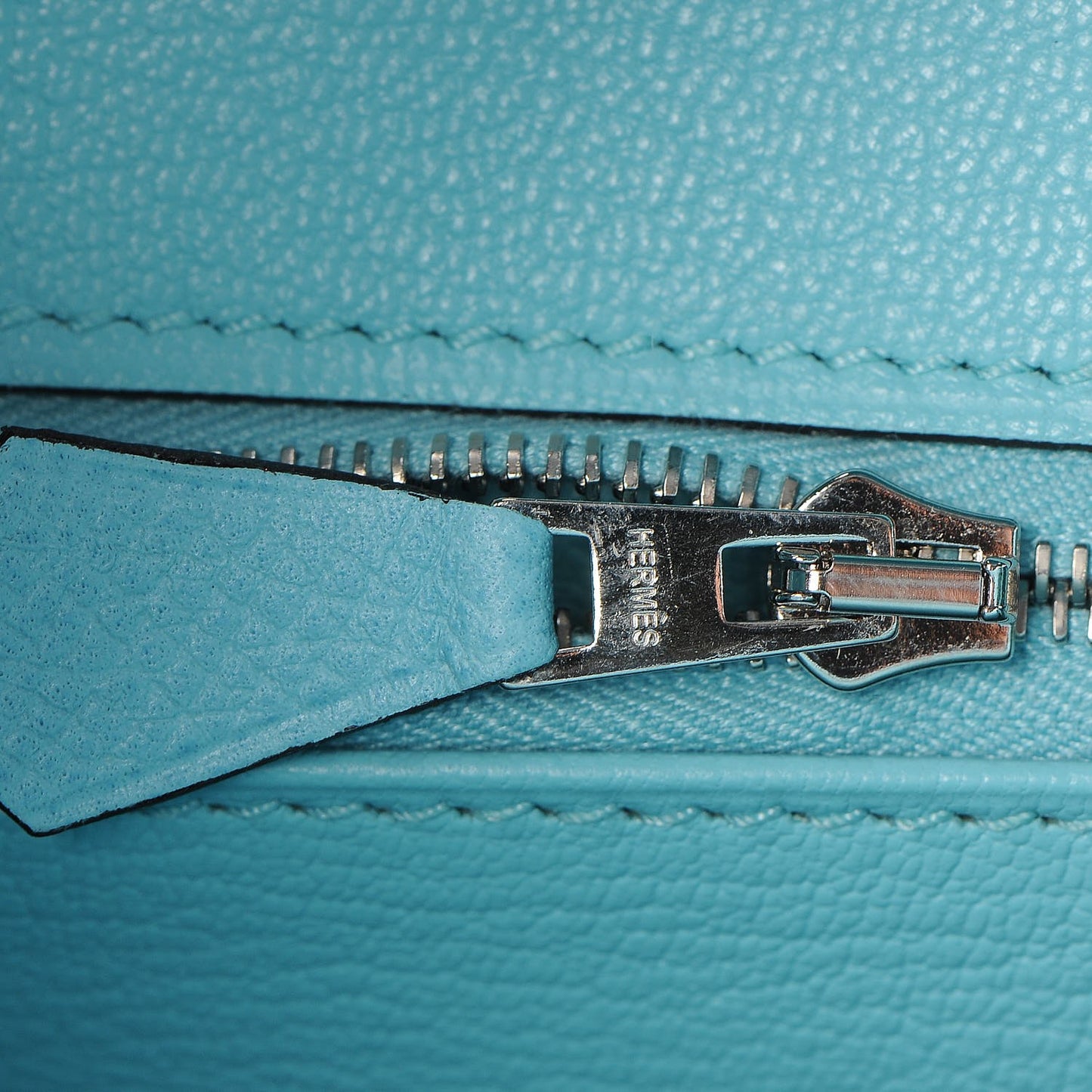 Epsom Birkin 30 Bleu Atoll