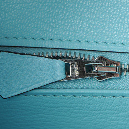 Hermes Epsom Birkin 30 Bleu Atoll 19 of 33